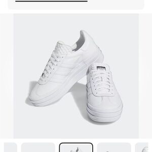 Adidas Women's Classic White Sneakers